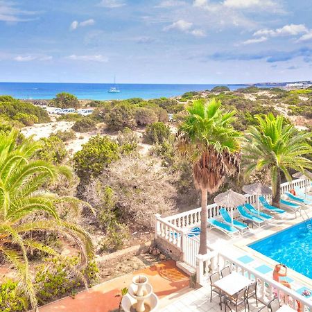Roquetes Rooms - Formentera Break Es Pujols Dış mekan fotoğraf