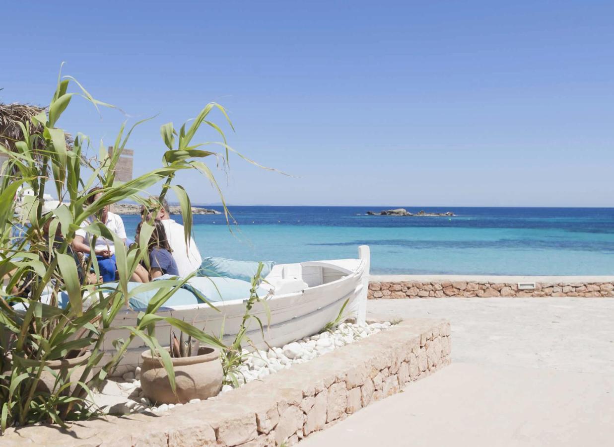 Roquetes Rooms - Formentera Break Es Pujols Dış mekan fotoğraf